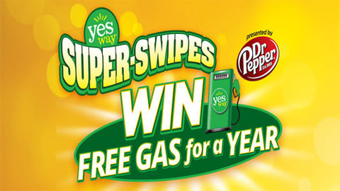 Yesway Super-Swipes sweepstakes