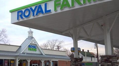 A Royal farms convenience store