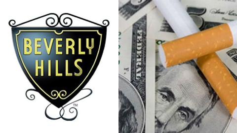 Beverly Hills ban on tobacco sales