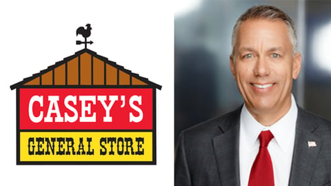 Darren Rebelez is taking the reins as the new president and CEO of Casey's General Stores Inc.