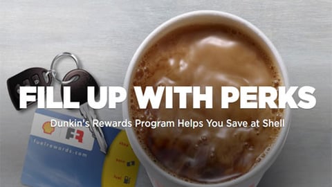 DD Perks Fuel Rewards promo