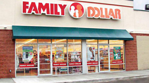 A Family Dollar store