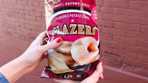 Kwik Trip Glazer doughnut chips