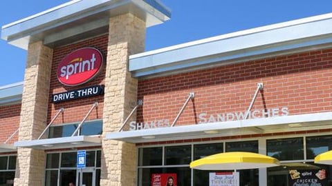 exterior Sprint Food Stores