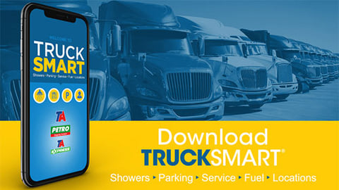 TA TruckSmart mobile app upgrades