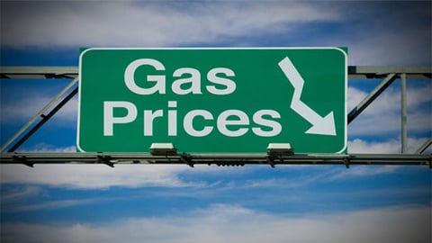 declining gas prices