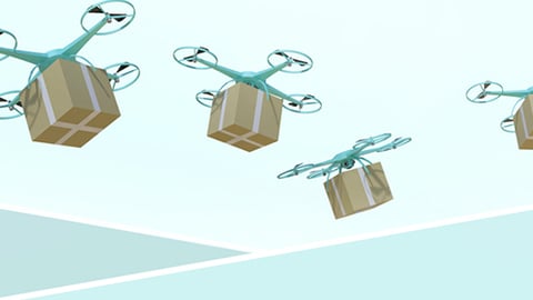 Drone delivery