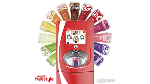 Coca-Cola Freestyle “Make Your Mix” Promotion