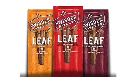 Swisher Sweets Leaf Rough-Cut Cigars