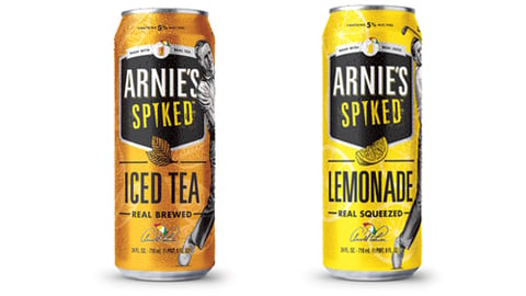 Arnold Palmer Spiked New Flavors