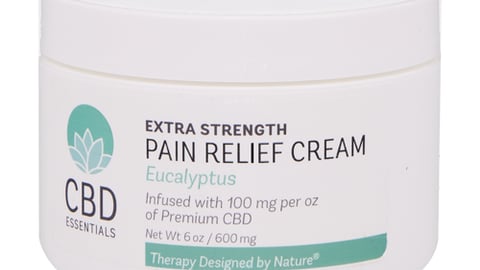 CBD Essentials Extra Strength Pain Cream