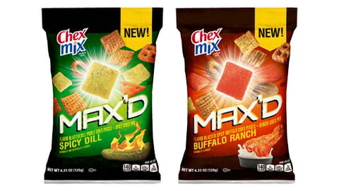 Chex Mix MAX'D