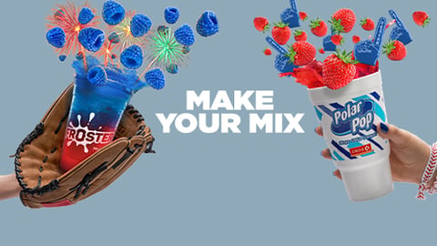 Circle K's #MakeYourMix campaign