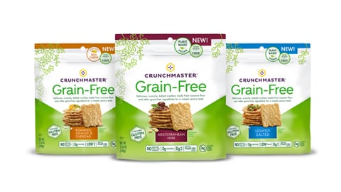 Crunchmaster Grain-Free Crackers