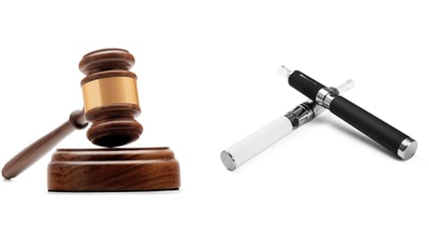 electronic cigarette legislation