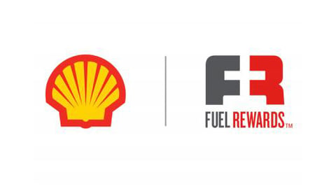 Fuel Rewards and Shell logos