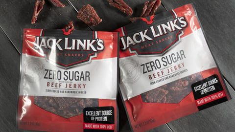 Jack Link's Zero Sugar Jerky