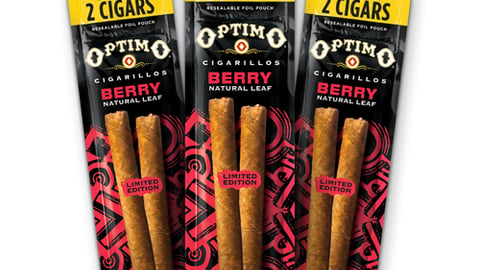 Optimo Berry Cigarillos