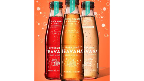 Teavana Sparkling Craft Iced Teas