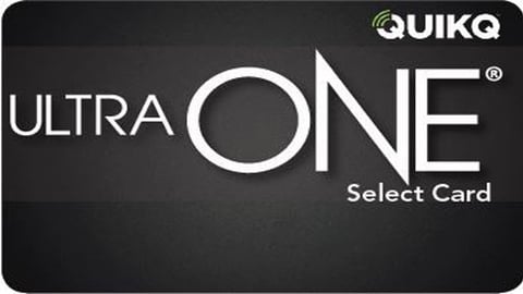 TA's UltraONE Select card payment