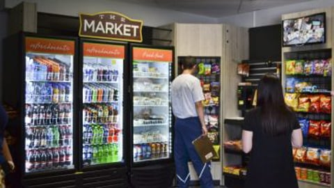 AAFES micro market