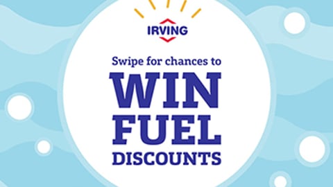 Irving Oil summer promotion