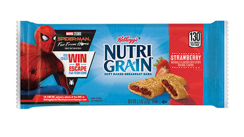 Kellogg's "Spider-Man: Far From Home" Sweepstakes