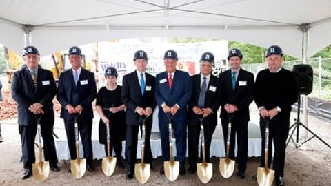 Promotion in Motion broke ground on its expanded facilities.