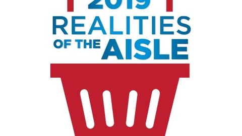 2019 Realities of the Aisle consumer study,