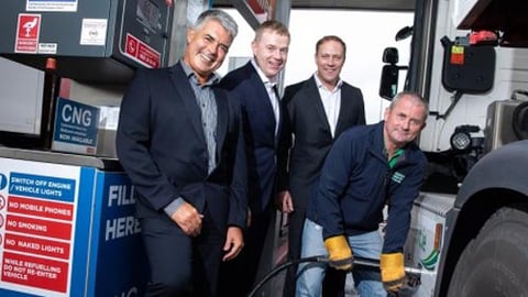 Circle K & Gas Networks Ireland Open First Public CNG Station in Ireland