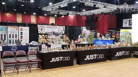 The 2019 HTVA Expo show floor