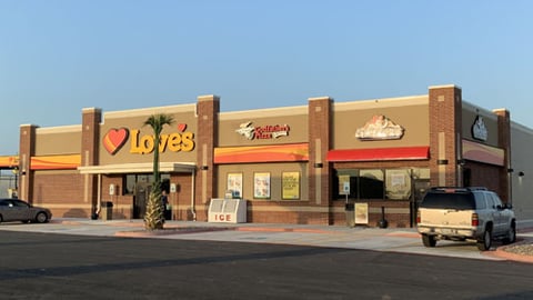 Love's Travel Stop in Brownsville, Texas