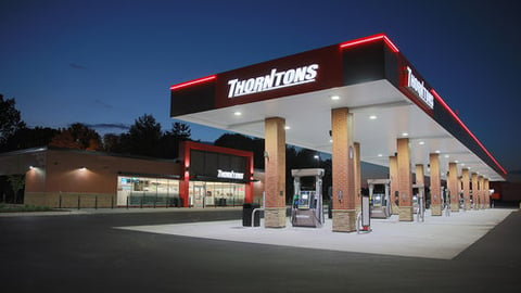 Thorntons location