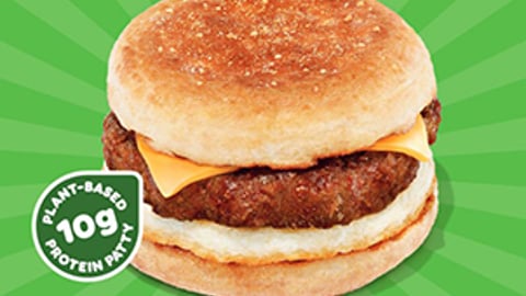 The Beyond Sausage Breakfast Sandwich