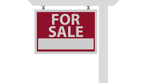 For sale sign