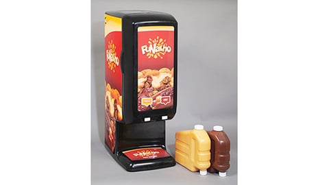 FUNacho Gravity Fed Food Dispenser