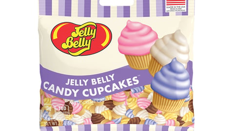 Jelly Belly Candy Cupcakes