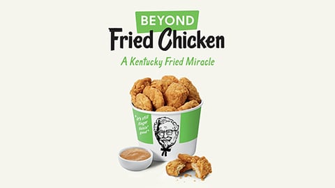 KFC Beyond Fried Chicken