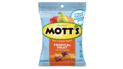 Mott's Fruit Flavored Snacks