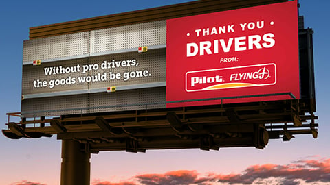 Thank a Driver initiative