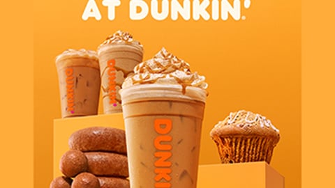 Dunkin' Donuts pumpkin spice