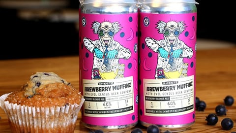 Sheetz Project Brewberry Muffinz 