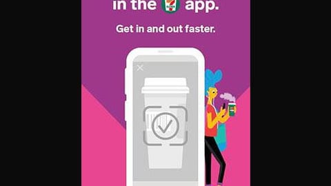 7-Eleven Mobile Checkout