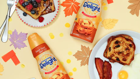 International Delight French Toast Swirl