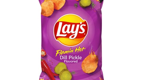 Lay's Flamin' Hot Dill Pickle 