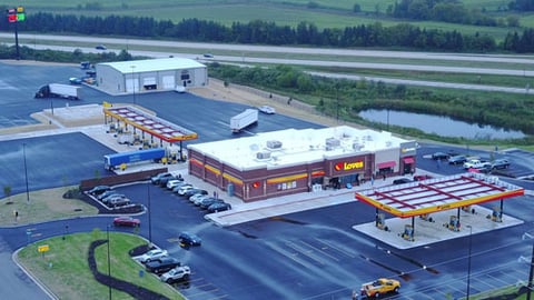 Love's Travel Stops & Country Stores new location in Elkhorn, Wis.