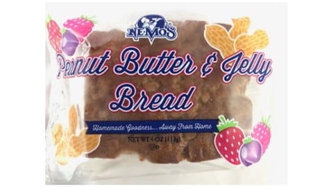 Ne-Mo's Peanut Butter & Jelly Bread