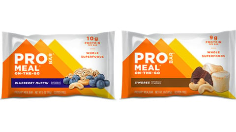 PROBAR Meal Bar New Flavors