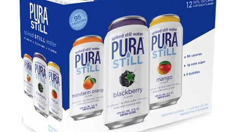 Pura Still Releases 12-Can Variety Pack 