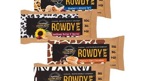 Rowdy Bar All-Natural Energy Bars